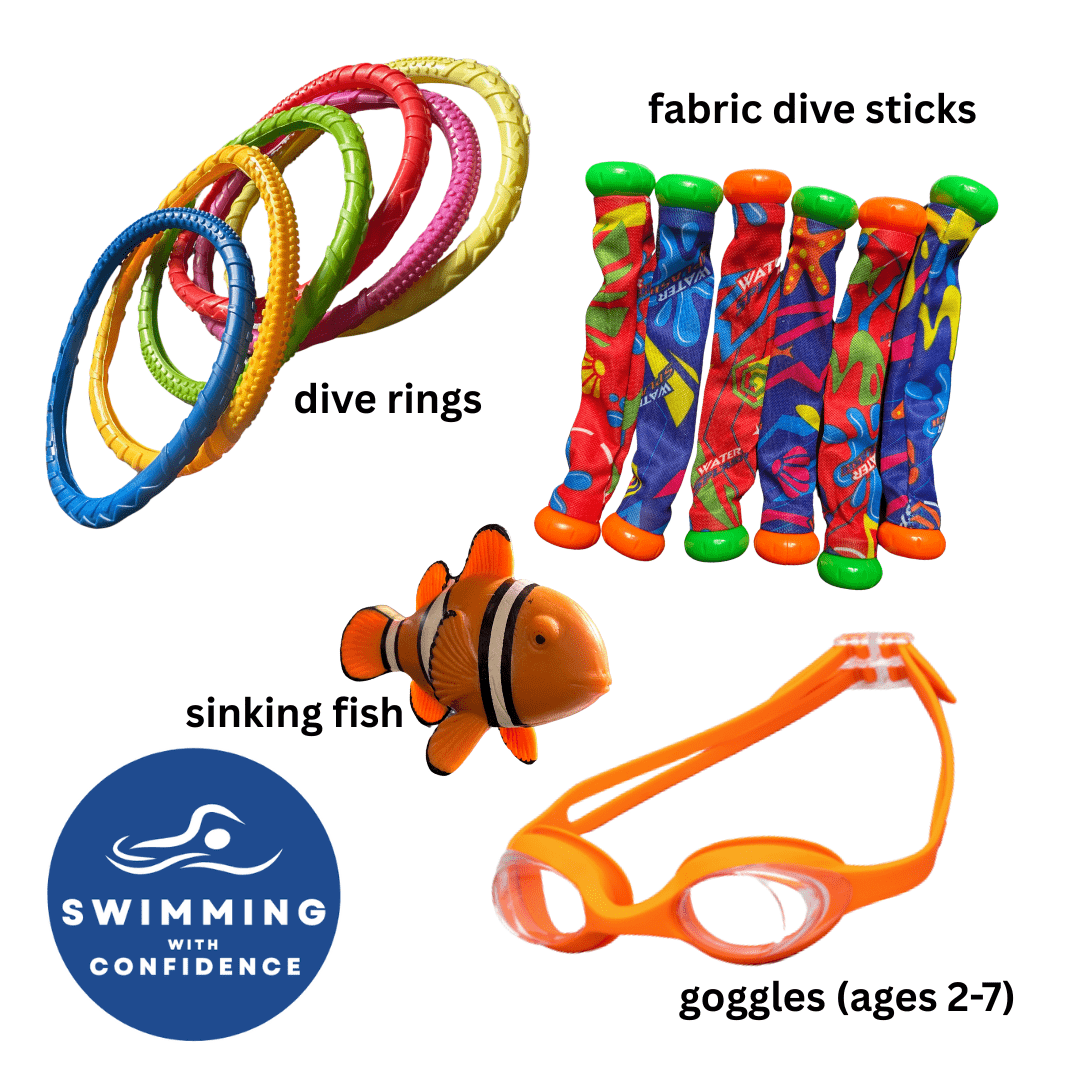 Dive Toy Starter Set - Swimming with Confidence