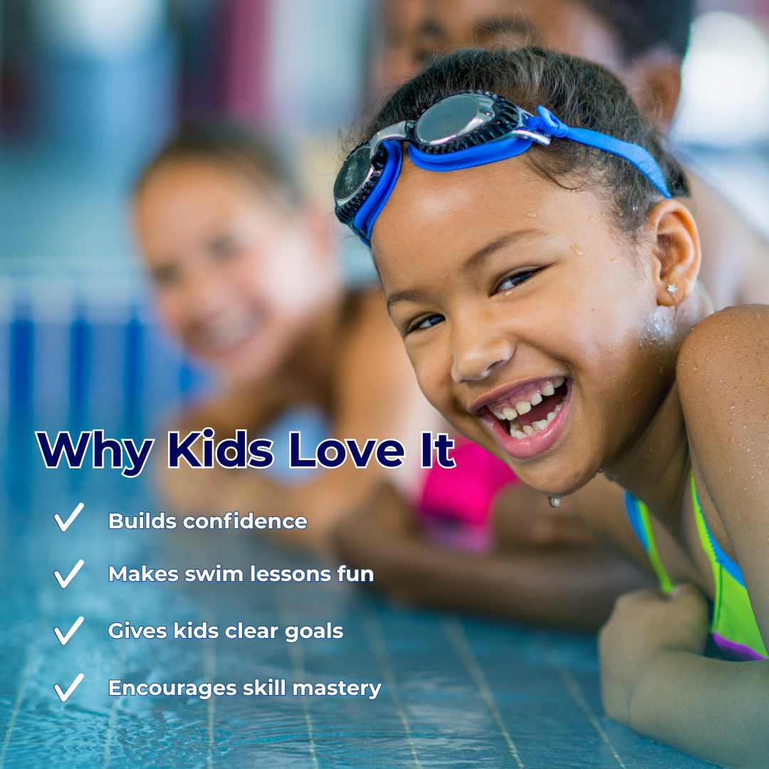 Swim Lessons in a Box Bundle with Watch Me Swim Awards - Swimming with Confidence