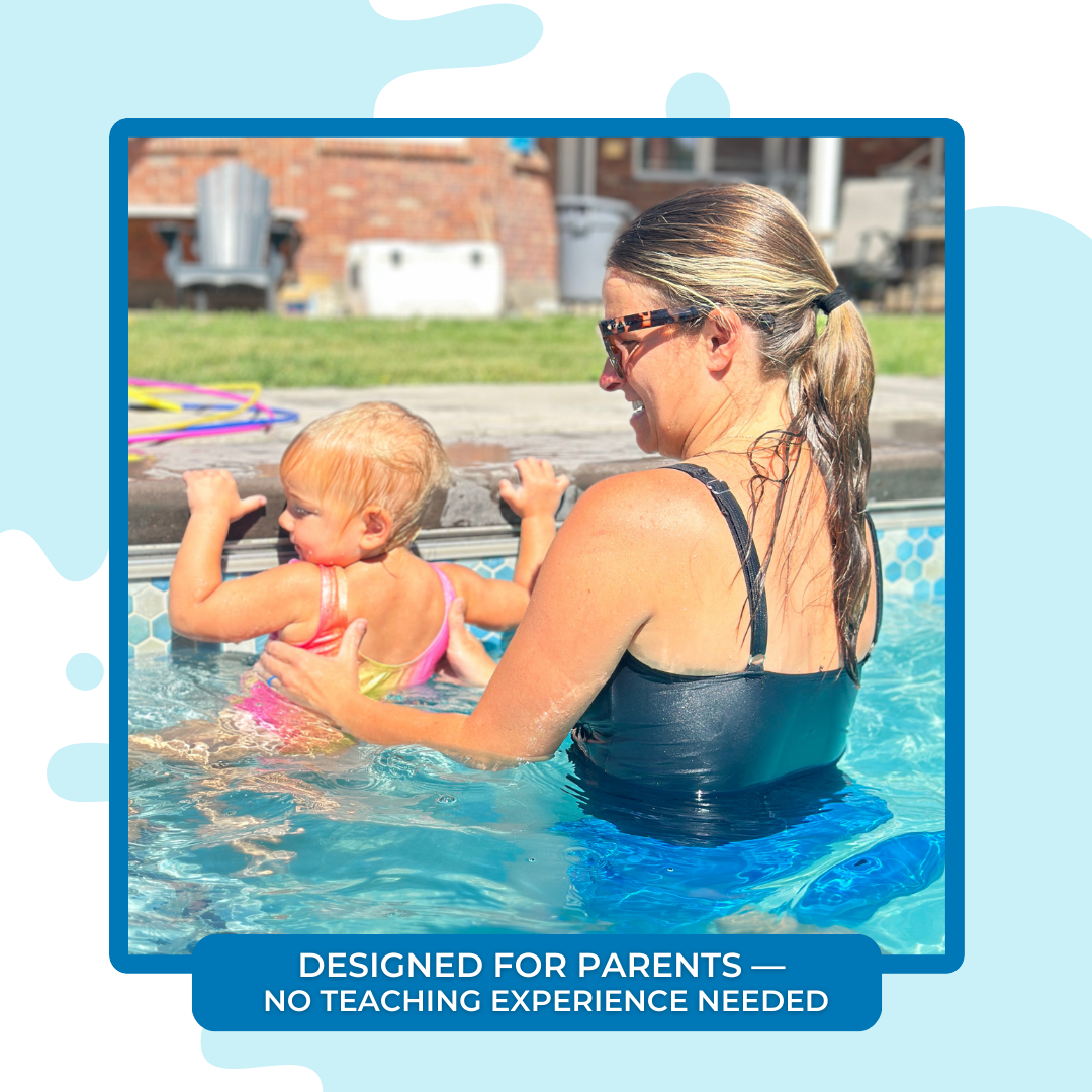 Water Safety Guide for Parents & Kids (PDF + Video Access) - Swimming with Confidence